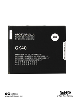 Bateria Motorola G4 Play GK40 En Apodaca Netdi