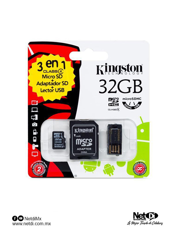 Memoria Micro SD 8 32 16 GB Netdi,monterrey,apodaca