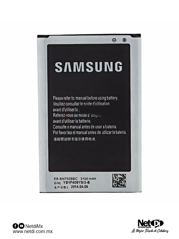 Baterias Samsung Note 2,monterrey,apodaca Netdi Tienda de Celulares